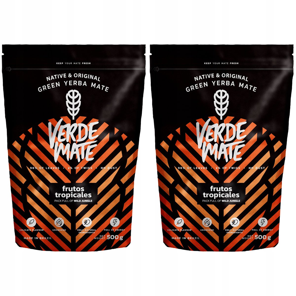 Yerba Verde Mate Green Frutos Owoce Tropikalne 1kg