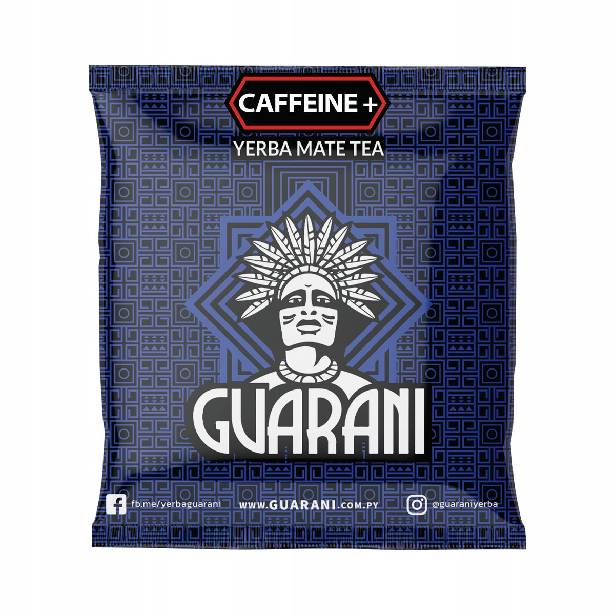 Yerba Mate Guarani Energia Caffeine + 50g próbka