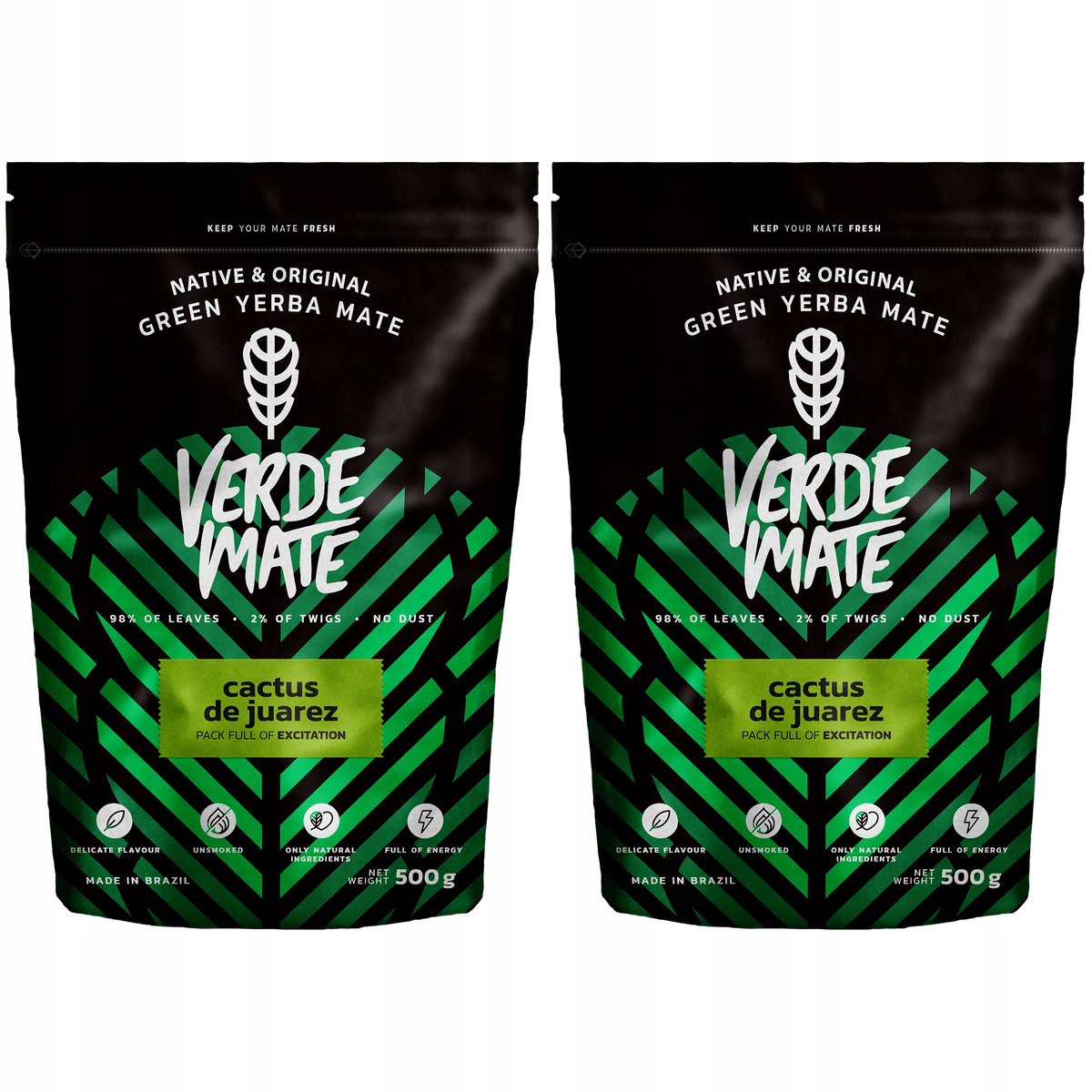 Yerba Verde Mate Green Cactus Kaktusowa 1kg 1000g