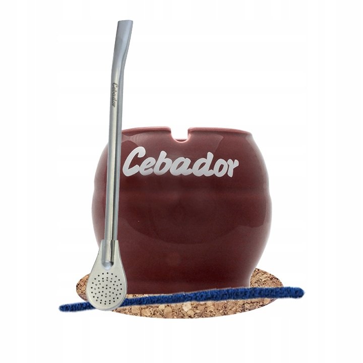 Zestaw Tykwa Sofia do Yerba Mate Bombilla