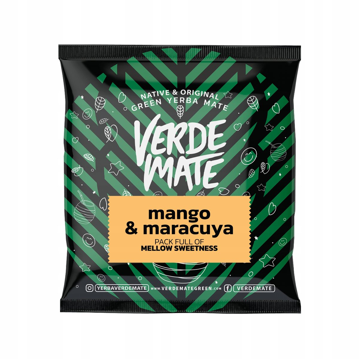 Próbka Verde Mate Green Mango & Maracuya 50 g