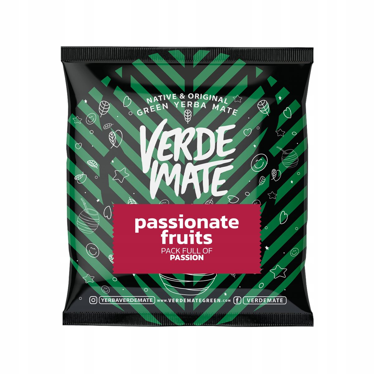 Próbka Verde Mate Green Passionate Fruits 50 g