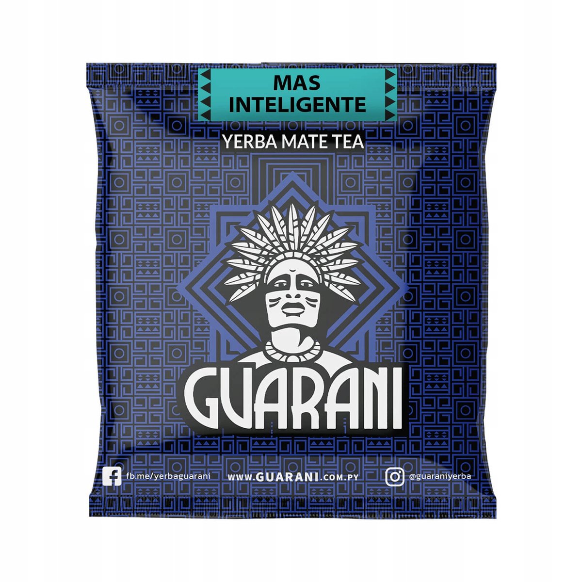 Yerba mate Guarani Mas Inteligente IQ 50g