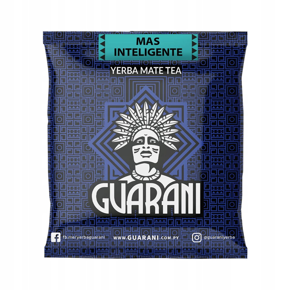 Yerba mate Guarani Mas Inteligente IQ 50g