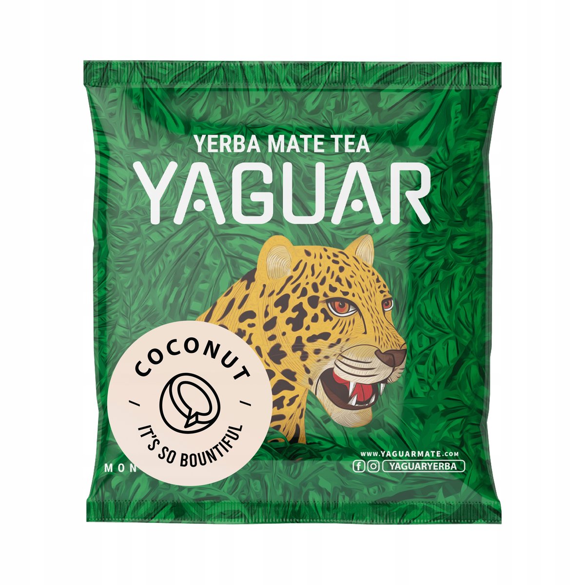 Próbka Yerba Mate Yaguar Coconut 50 g