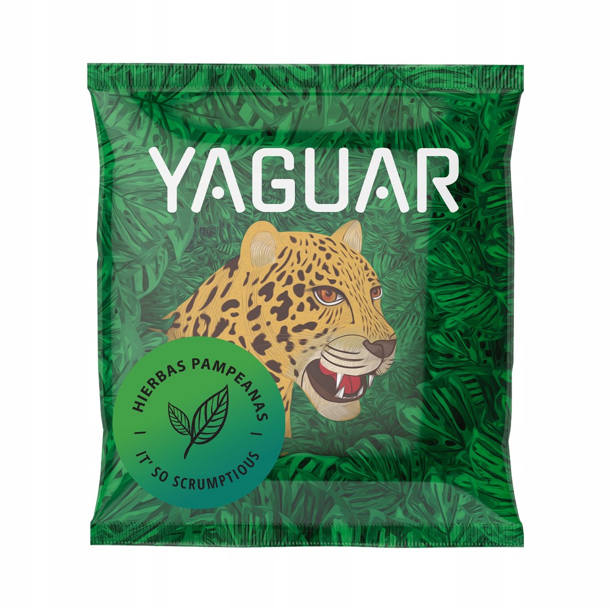 Próbka Yerba Mate Yaguar Hierbas Pampeanas 50g