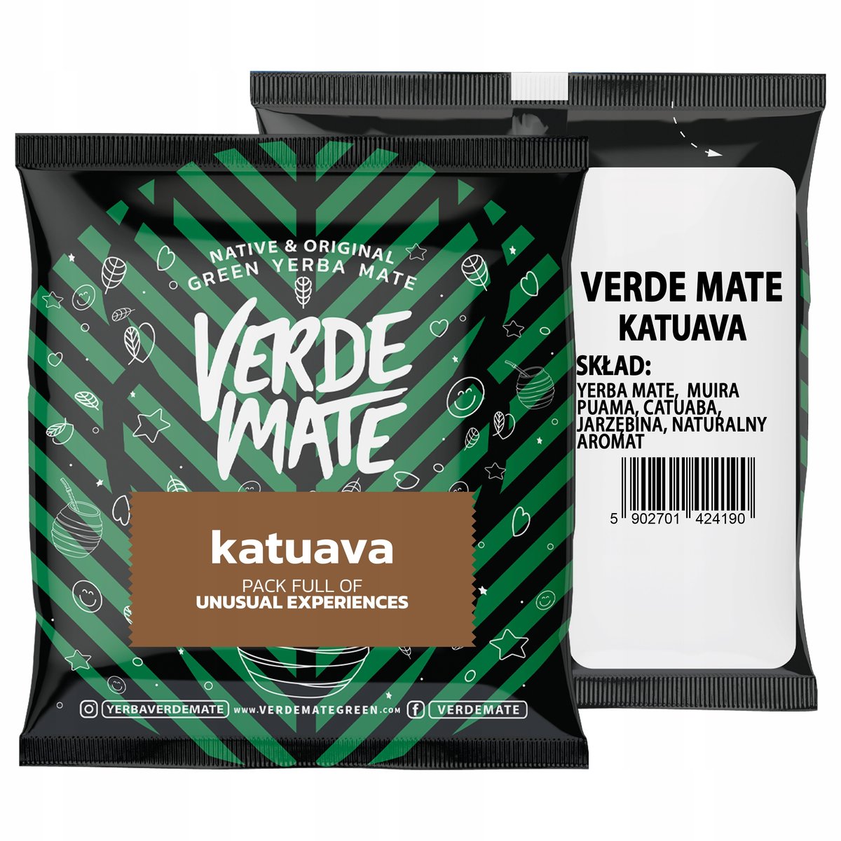 Yerba Verde Mate Green Katuava 50g próbka