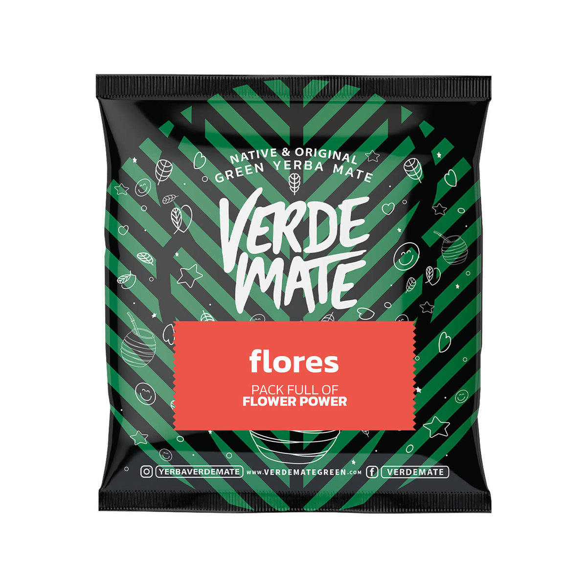 Yerba Verde Mate Green Flores 50g próbka