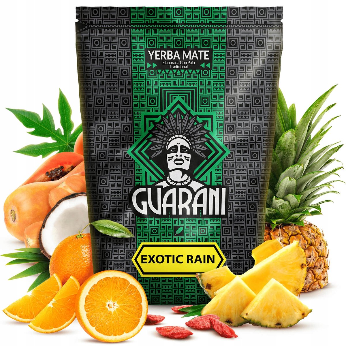 Yerba Mate Guarani Exotic Rain owocowa 500g 0,5 kg