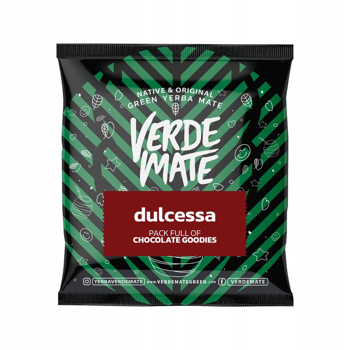 Yerba mate próbka Verde Mate Green Dulcessa 50 g