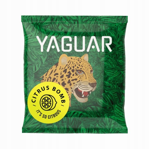 Próbka Yerba Mate Yaguar Citrus Bomb 50g