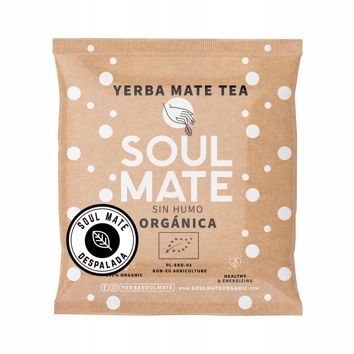 Próbka Soul Mate sin Humo Despalada 50g Organiczna