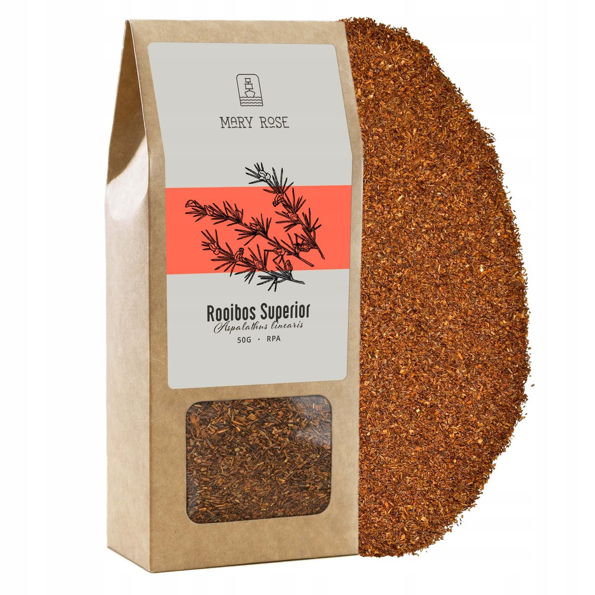 Mary Rose Herbata Rooibos Superior 50g