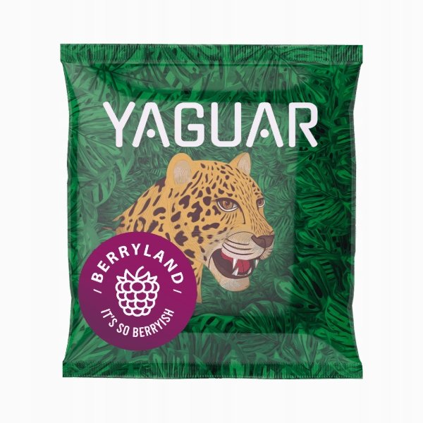 Próbka Yerba Mate Yaguar Berryland 50g