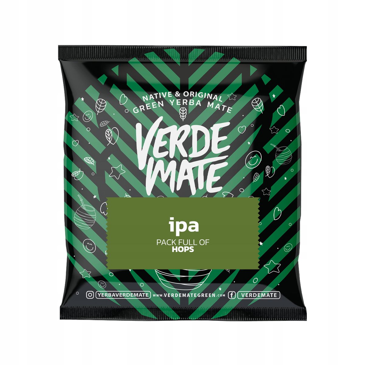 Yerba Verde Mate Green IPA chmiel 50g próbka