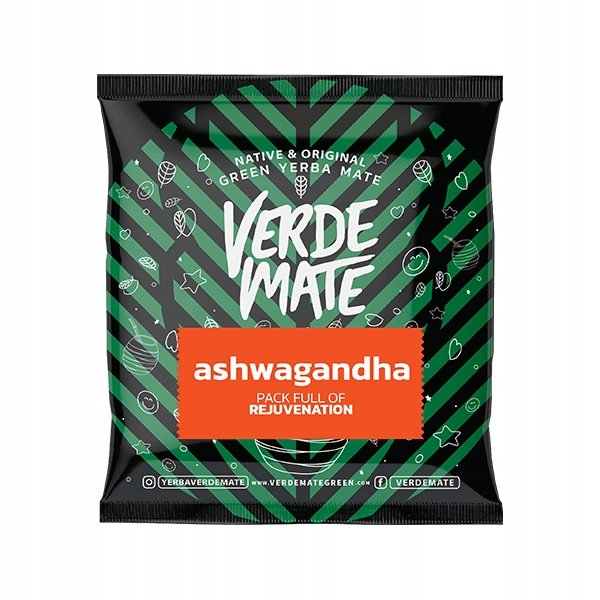 Yerba Verde Mate Green Ashwagandha 50g próbka