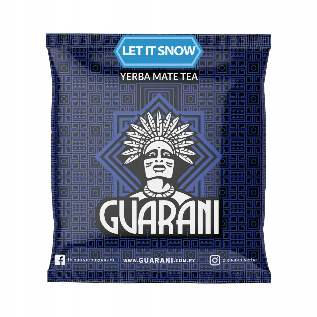 Próbka Yerba Mate Guarani Let it snow 50g