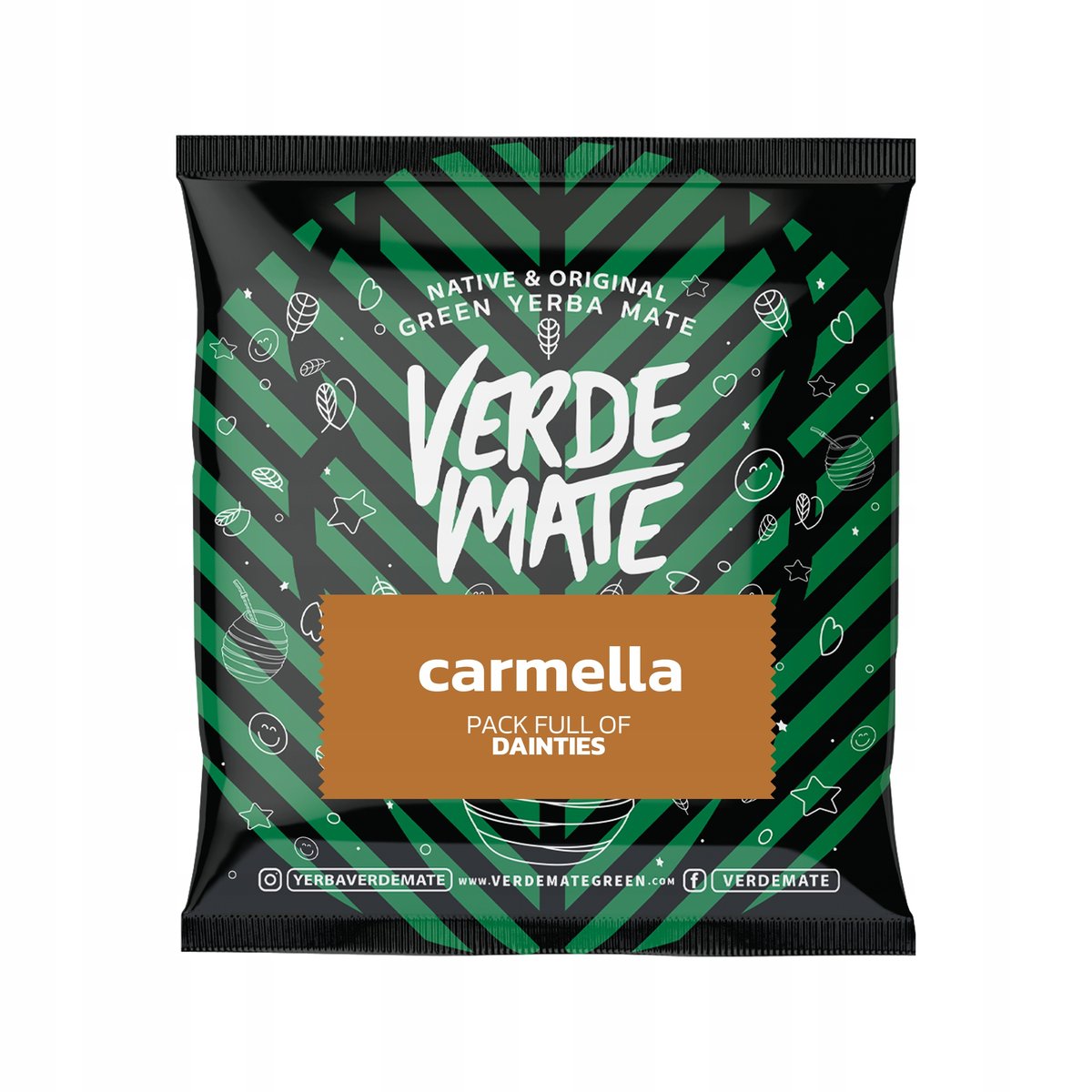 Yerba Mate Verde Mate Green Carmella 50g próbka