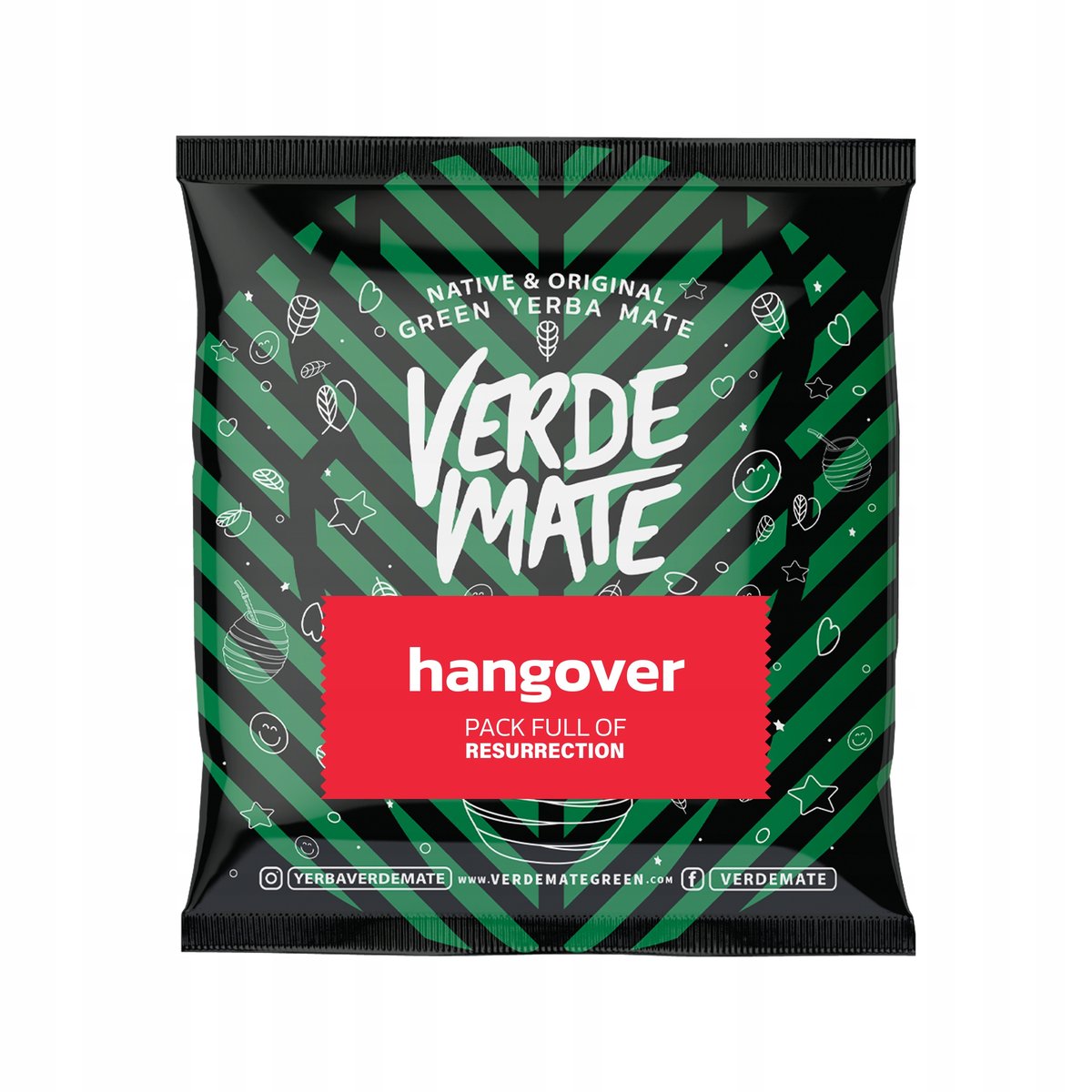 Yerba mate próbka Verde Mate Green Hangover 50 g