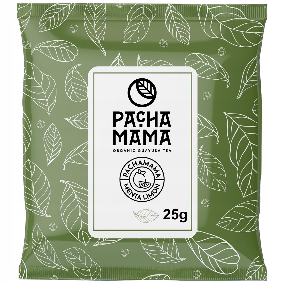 Pachamama BIO GUAYUSA + TRAWA CYTRYNOWA 25g