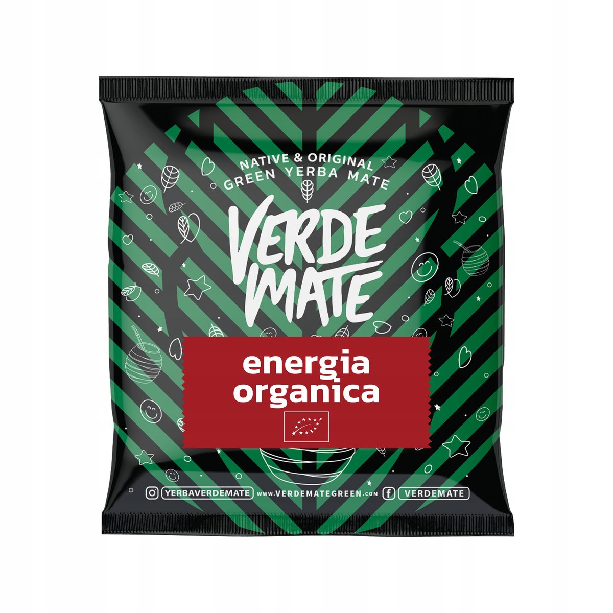 Próbka Verde Mate Organica Energia Guarana 50g