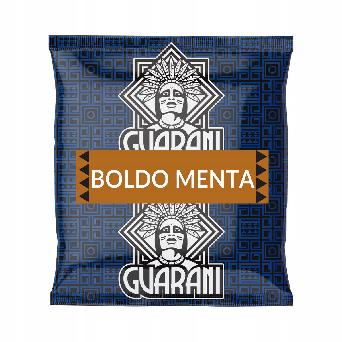 Yerba Mate GUARANI Boldo Menta 50g Próbka