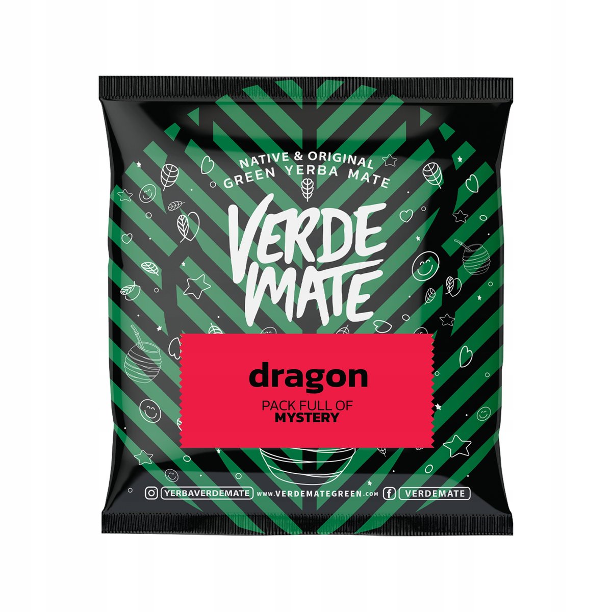 Yerba Mate Verde Mate Green Dragon 50g próbka