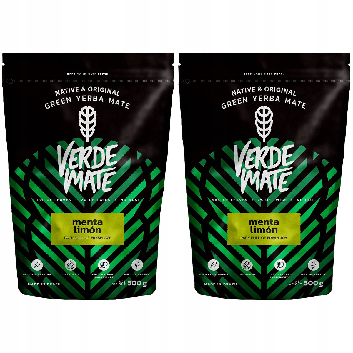 Yerba Verde Mate Green LEMON 1000g 1kg LIMON