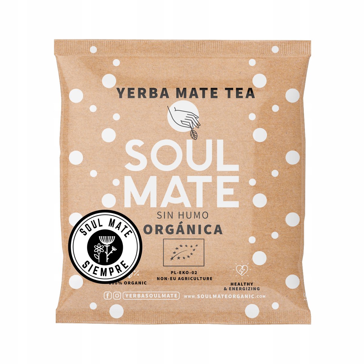 Yerba Mate Soul Mate Orgánica Siempre 50g