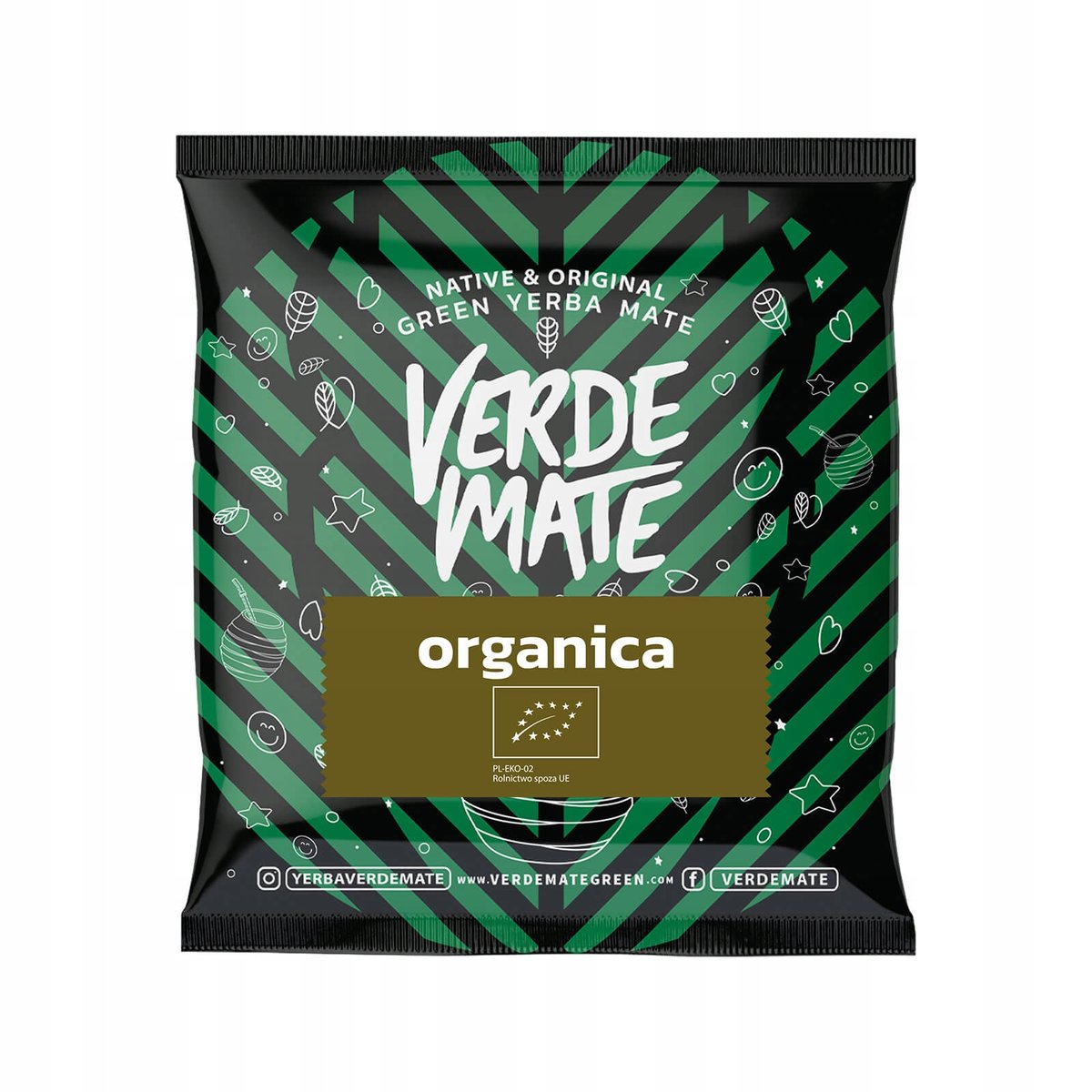 Yerba Verde Mate Green Organica Organiczna 50g