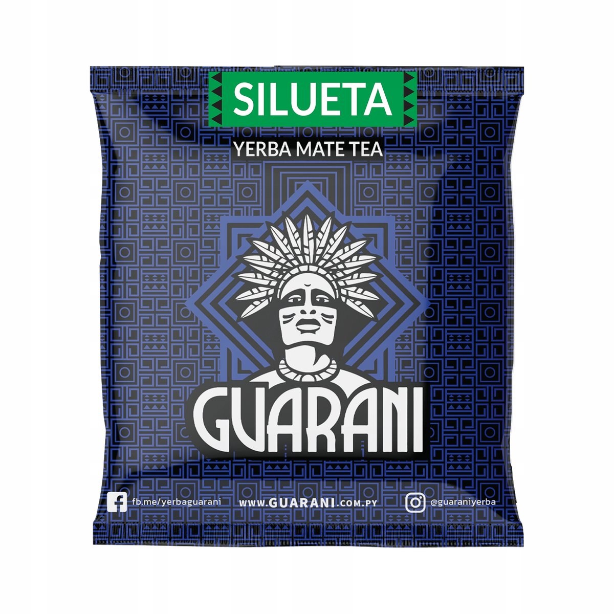 Yerba Mate GUARANI Silueta Fitness 50g próbka