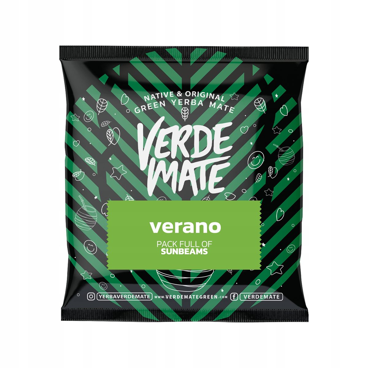 Yerba Verde Mate Green Verano 50g próbka