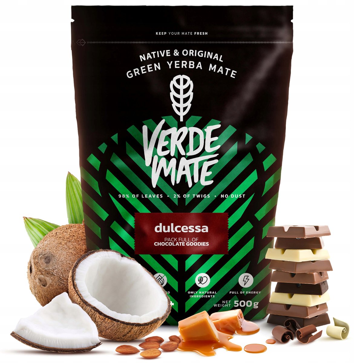 Yerba mate Verde Mate Dulcessa czekolada 0,5kg