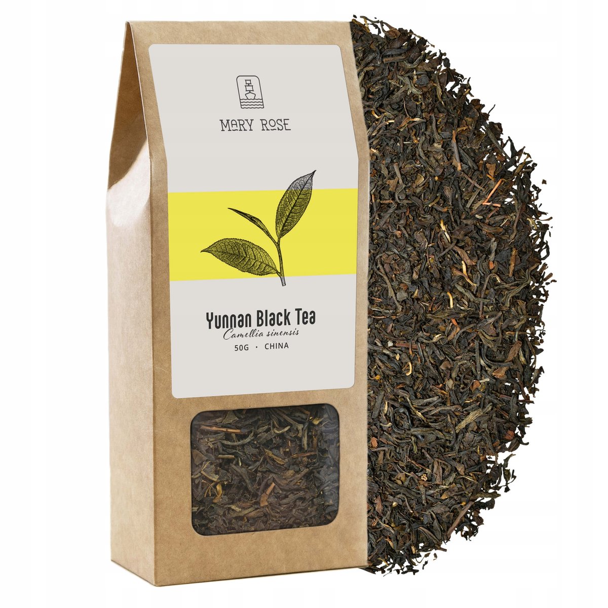 Mary Rose Herbata Czarna Yunnan (OP) 50 g