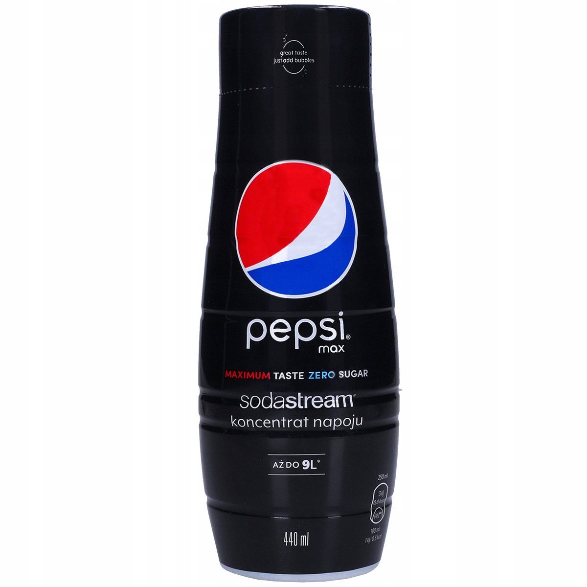 Sodastream Pepsi Max Syrop Koncentrat Wody 440ML