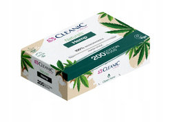 Cleanic, Naturals Hemp, Patyczki Kosmetyczne Pudełko, 200szt.