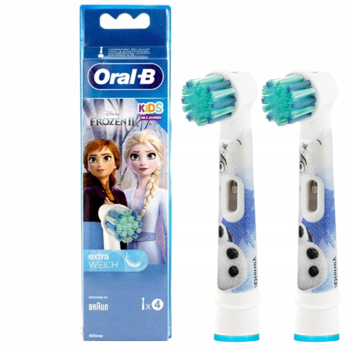 ORAL-B Końcówki szczoteczki Kids Frozen (EB10-2)