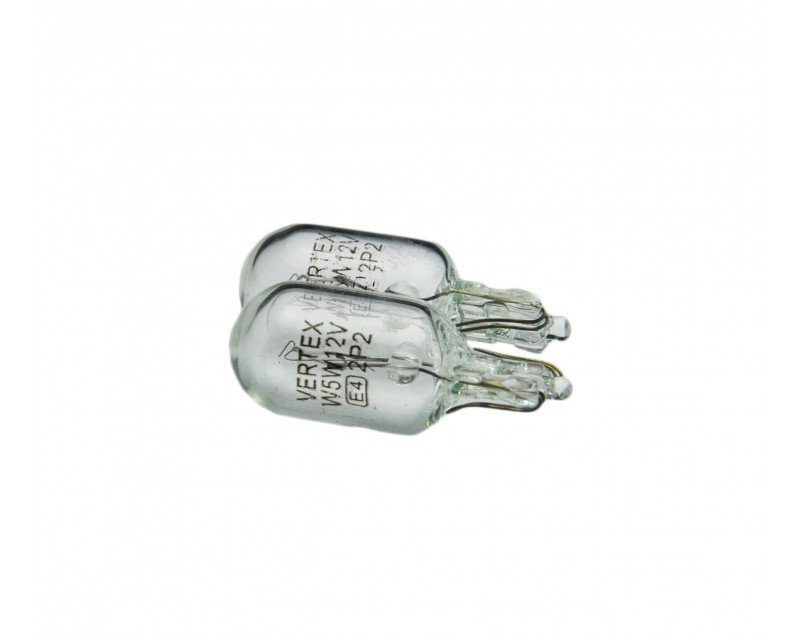AMiO 01483 Żarówki halogenowe W5W T10 5W W2.1x9.5d 12V 10 sztuk AMI-01483