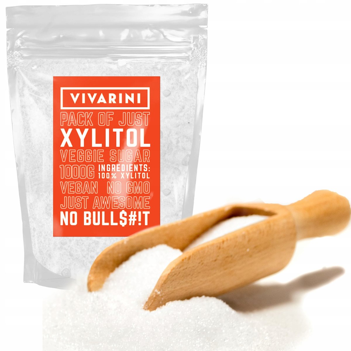Vivarini KSYLITOL Cukier Brzozowy 1kg naturalny