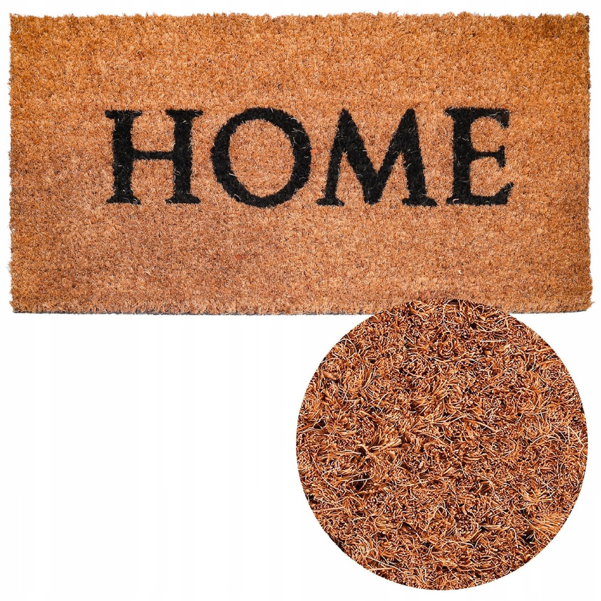 WYCIERACZKA WEJŚCIOWA DO BUTÓW POD DRZWI KOKOS