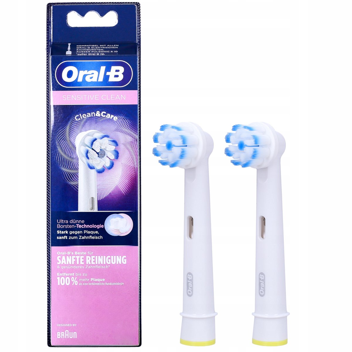 2X Końcówka Oral-B Eb60 Ultra Thin