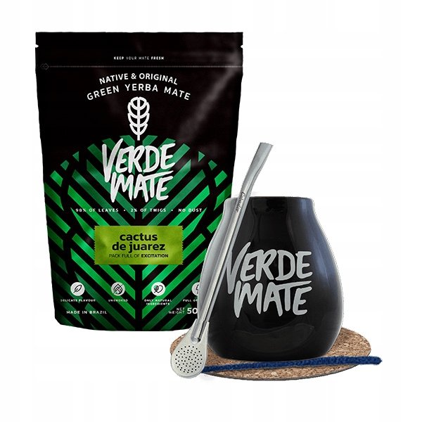 Zestaw Yerba Verde Mate Cactus 0,5kg