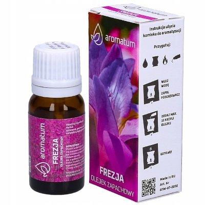 MOCNO SKONCENTROWANY INTENSYWNY OLEJEK FREZJOWY