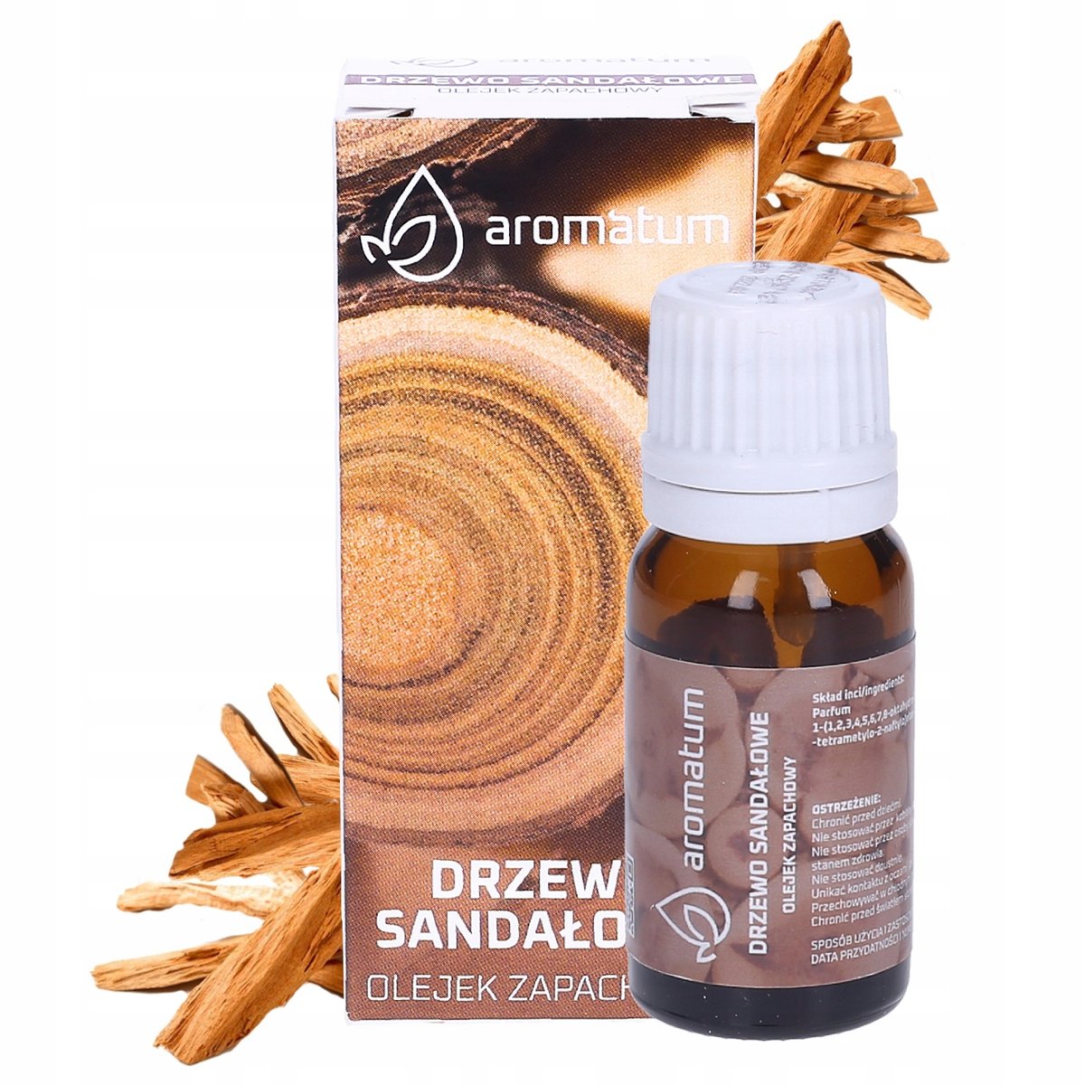 Olejek Eteryczny DRZEWO SANDAŁOWE AROMATUM 12 ml