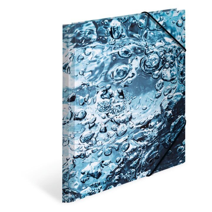 Teczka A4 z gumkami, Woda