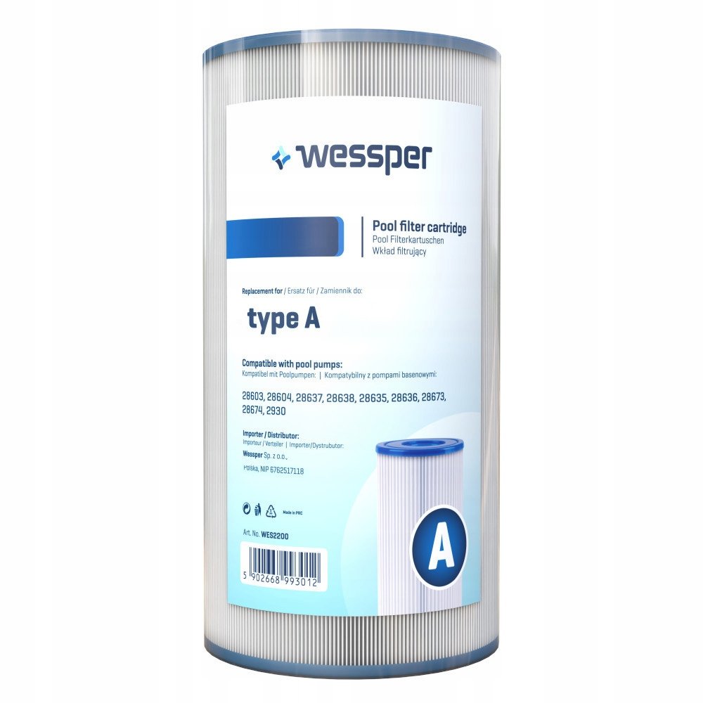 Intex Filtr typ A model 59900