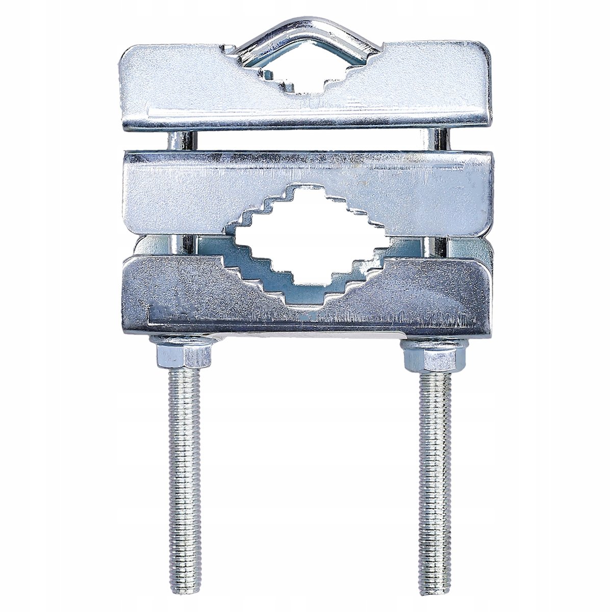 UCHWYT CYBANT ANTENOWY OBEJMA MASZTU M7 ŁĄCZNIK