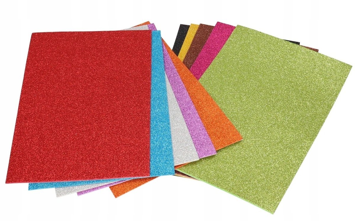 Brewis Guma zamszowa 10kol GK410B Brokat VB8366