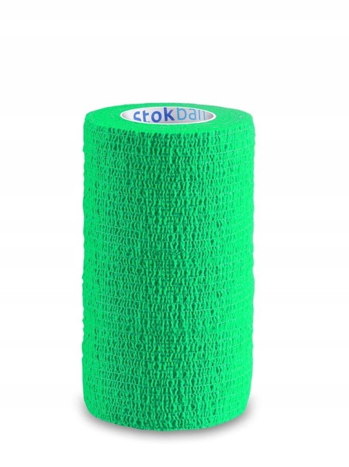 Фото - Інше для медицини StokBan 10 x 450cm-jasnozielony Bandaż elastyczny samoprzylepny