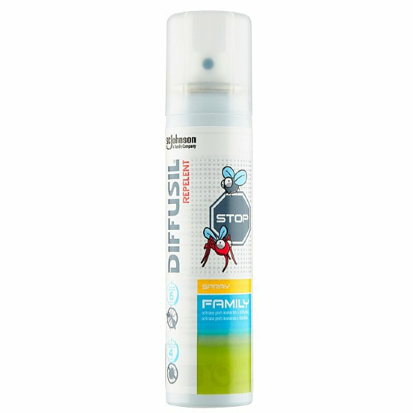 SC Johnson, Diffusil Odstraszający Spray Rodzinny, 100ml
